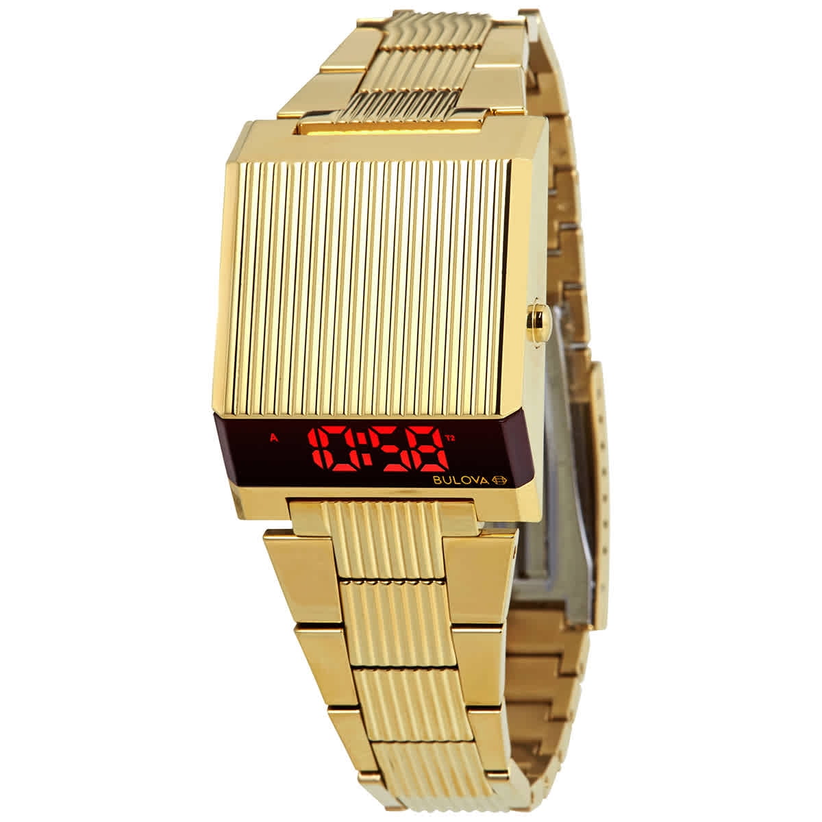 Bulova Quartz Digital Men's Watch 97C110 - Walmart.com