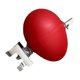 thumbnail image 2 of Batidor de pedal de bombo CUTICAT Rojo Accesorio de instrumento de percusión Fácil de instalar, 2 of 8