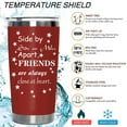 thumbnail image 5 of Valentine Tumbler Insulated Coffee Cup Tumbler Valentine Gift for Friend Sister Classmate Birthday and Holiday Gift Travel Mug, 5 of 6