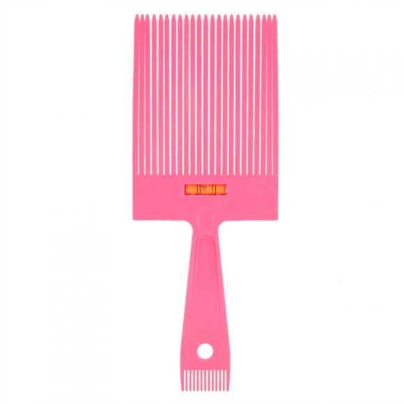 Ymiko Men Flat Guide Comb, Barber Shop Haircut Clipper Comb Hairstyle Tool