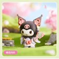 thumbnail image 3 of Nuevo producto de Sanrio, artículos de regalo, nueva serie de ropa con abalorios y flores, Kuromi, Yugui, perro, Melody, hermanos Géminis, regalo de cumpleaños para niños, 3 of 5