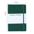 thumbnail image 2 of Cuaderno de matriz de puntos A5, cuaderno de encuadernación empresarial, cinturón elástico, conjunto de cuaderno de piel sintética, 2 of 5
