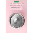 thumbnail image 3 of Taza de agua creativa Daisy Fresh, taza termo portátil (rosa), 3 of 5