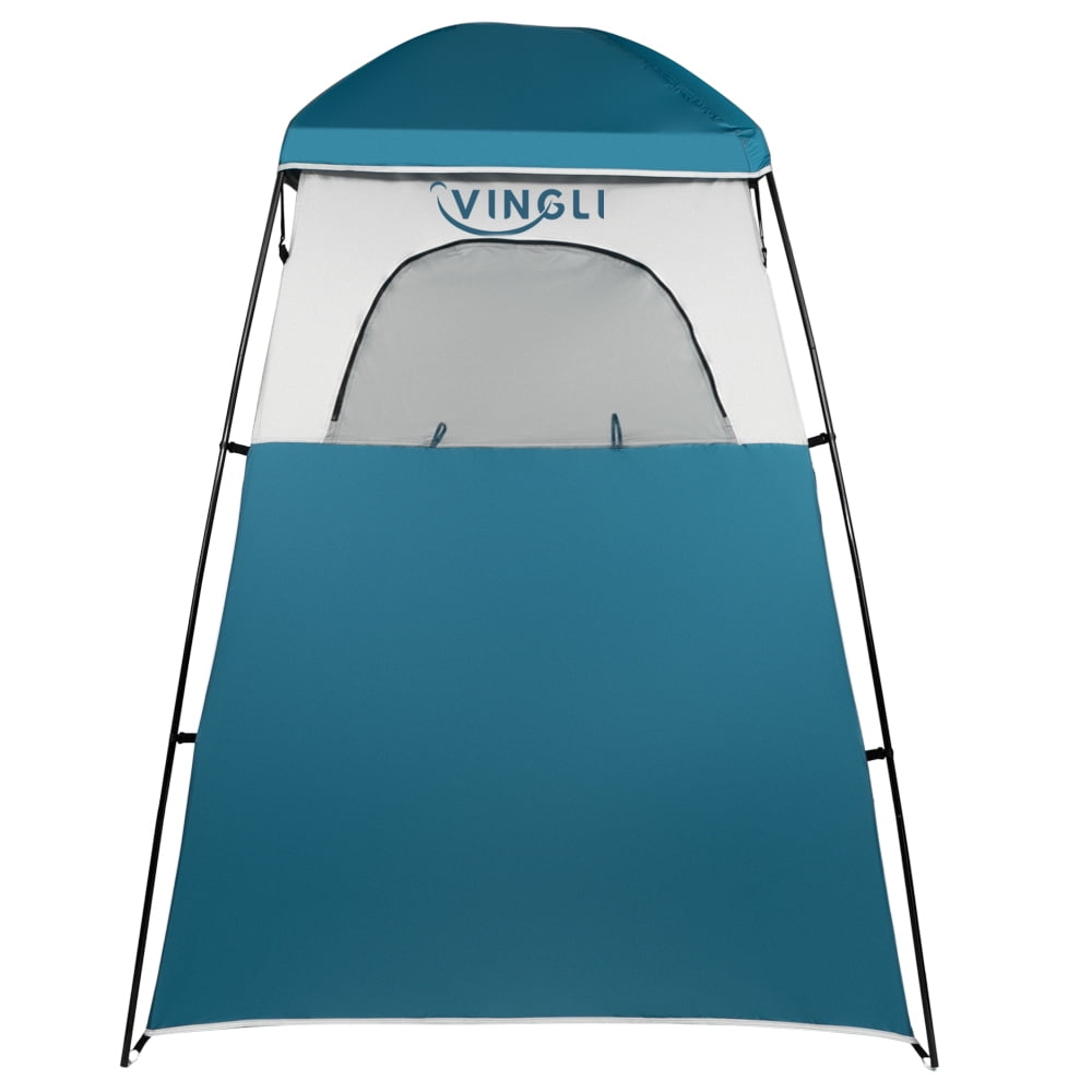 VINGLI Shower Tent, Camping Changing Room Tent, 6.7 ft