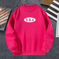 thumbnail image 3 of Sudadera de moda, Jersey, Tops informales de poliéster para otoño, jersey de manga larga con cuello redondo, ropa de mujer para pescar en, 3 of 8