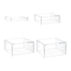 thumbnail image 5 of Soporte acrílico para magdalenas, 4 piezas, soporte para postres, soporte para pasteles, Perfume, magdalenas, pintalabios, figura, tarros de especias, 5 of 9