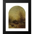 thumbnail image 2 of Albert Fitch Bellows 15x18 Black Modern Framed Museum Art Print Titled - A Full Wagon (1867), 2 of 5