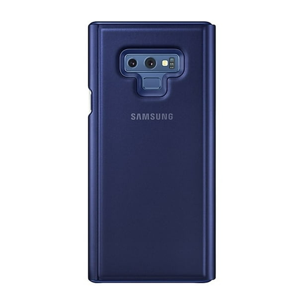 Samsung Clear View Standing Cover for Samsung Galaxy Note9 - Ocean Blue