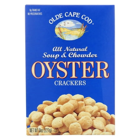 Olde Cape Cod - Oyster Crackers - Trans Fat - 8 (Best Place For Oysters In Cape May)