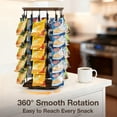 thumbnail image 2 of Exhibidor giratorio de snacks PUERSI de 5 niveles y 40 clips, 2 of 6