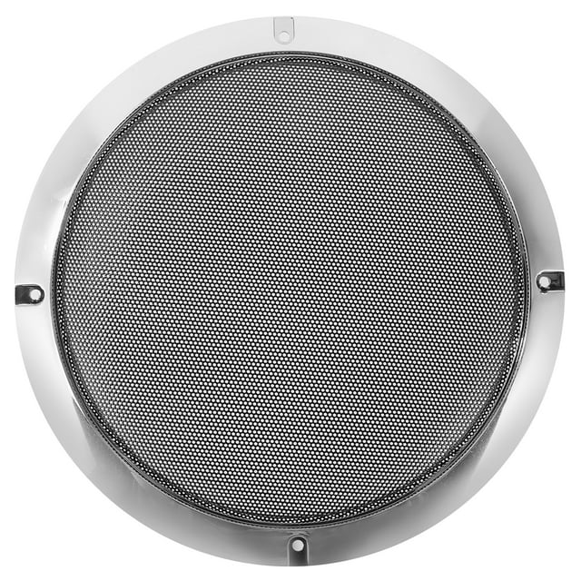Filet de Haut-Parleur de Voiture Protection de Haut-Parleur en Fer Couverture de Gril