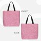 thumbnail image 2 of Fotbe Glitter Pink Bolsa Tote con Estampado para Mujer, Bolsos con Cremallera, Bolsa de Hombro Casual de Gran Capacidad con Bolsillos Internos, 2 of 7