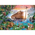 thumbnail image 3 of MasterPieces 500 Piece Jigsaw Puzzle - Noah's Ark Finds Shore - 15"x21", 3 of 6