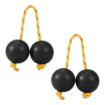 Aslatuas Rhythmic Kashaka Shaker - ABS Material, Adjustable Rope & Portable - Hand Percussion Instrument for Parties/Classes
