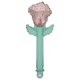 thumbnail image 1 of KAKOWELY 10 globos rosas decorativos para bodas festivas, globos de película de aluminio para el Día de San Valentín., 1 of 5