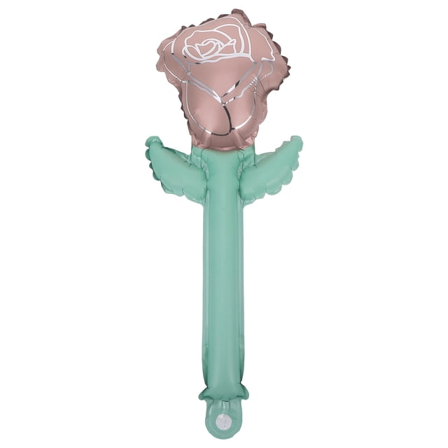 KAKOWELY 10 globos rosas decorativos para bodas festivas, globos de película de aluminio para el Día de San Valentín.