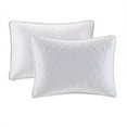 thumbnail image 5 of Cotton Bedding Set, Reversible Quilt Set White Full/Queen, White Comforter Set,Cotton Bed In A Bag, Household Supplies & Décor Bedding Bedding Sets Reversible Quilt Set White Full/Queen, 5 of 5
