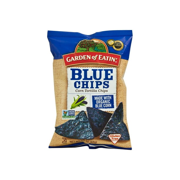are blue corn chips bad for you