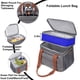 thumbnail image 3 of Bolsa Lonchera Weitars Impermeable Reutilizable 15L Gris, 3 of 7