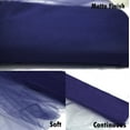 thumbnail image 4 of Tulle Fabric Bolt 54"X40yds Wedding Bridal Party Favor Decoration Tutu Craft (Navy Blue), 4 of 5