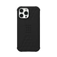 thumbnail image 2 of UAG iPhone 13 Pro Max Case [6.7-inch Screen] Ultra-Thin Shock-Absorbent Sleek Smooth Soft Touch Silicone Standard Issue Protective Cover, Black, 2 of 5