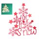 thumbnail image 1 of Moyic Troqueles de corte de árbol de Navidad Plantilla de corte de plantilla de acero al carbono Molde de estampado de metal Herramienta auxiliar de Artesanía Moyic HA022041-00, 1 of 1