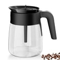 thumbnail image 1 of Jarra de vidrio de repuesto de 1.8 L para cafetera Ninja, 1 of 7