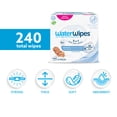 thumbnail image 3 of WaterWipes Sensitive Newborn & Baby Wipes, 99.9% Water, Unscented & Hypoallergenic, 240 Wipes, 3 of 10