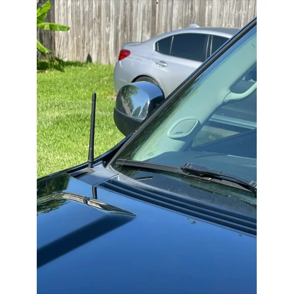 7" Short Black Antenna Mast Radio AM/FM for CHEVROLET AVALANCHE 2007-2013 New