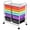 Colorful, variant on Costway 12 Drawer Rolling Art & Craft Storage Cart Tools Scrapbook Paper Office School Organizer Gradient Green