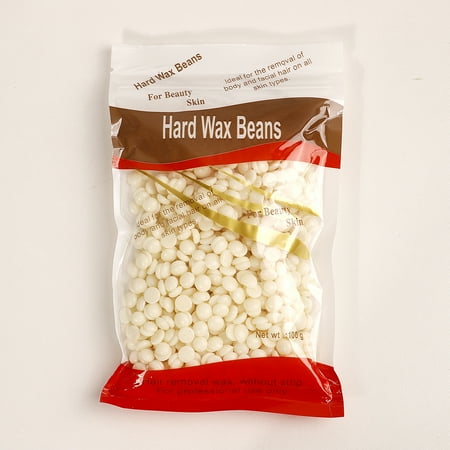 ARMODORRA Hard Wax Beads for Hair Removal Bean Depilatory Waxing Necessities100g Cream
