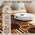thumbnail image 6 of Design&I 4'x6' Ultra Soft Area Rug, Record Vinyl Retro Circular Records Cream Graphic Music Cd Disc None Fluffy Washable Non Shedding for Bedroom Living Room Home Office, 6 of 7