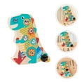thumbnail image 4 of Miangastore Synthetic Material Educational Toy 1 Set 6.09X5.11X0.79in, 4 of 8