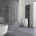 thumbnail image 4 of HEATGENE Towel Warmer Wall Mount Electric Plug-in/Hardwired Heated Towel Rack Brushed, 4 of 4