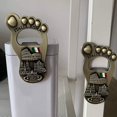 thumbnail image 2 of Yaju Beer Bottle Opener, 3d Creative Retro Magnetic Fridge Sticker,kitchen Magnet Gadgets, Beer Gifts For Men, Opens Glass Bottles In Half A Second,p, 2 of 2