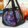thumbnail image 1 of Bolsa de bolos para exteriores, bolsa de bolos para exteriores, bolsa de bolos grande, bolsa de bolas de bolos portátil, bolsa de bolas deportivas de malla, 1 of 5