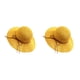 thumbnail image 2 of Sonducket Tela transpirable y ala de tabla para una apariencia clásica y elegante Amplia aplicación Peso ligero Cuello colgando Pesca Amarillo brillante 2piezas, 2 of 4
