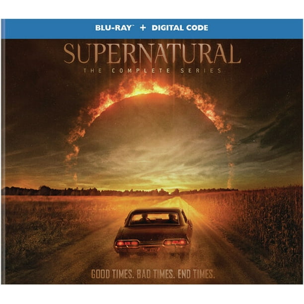 Supernatural The Complete Series (Bluray)