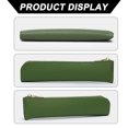 thumbnail image 3 of Leather pencil case, Pen bag, Small pencil case for adults, Pen, Pencil & Marker Cases, leather Mini pencil pouch with zipper - green, 3 of 6