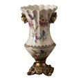 thumbnail image 4 of Lipstore Ceramic Flower Vase Desktop Ornament Flower Painting Decorative Table Vase Table B, 4 of 8