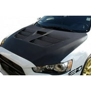 2008-2017 Mitsubishi Lancer / Lancer Evolution 10 Duraflex GT Concept Hood - 1 Piece