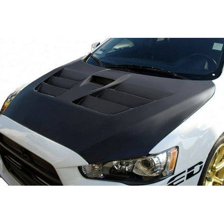 2008-2017 Mitsubishi Lancer / Lancer Evolution 10 Duraflex GT Concept Hood - 1 Piece