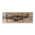 thumbnail image 2 of DaydreamHQ PF3211 Past Flight - 32 x 11 Inside & Outside Full Color wood Wall Art, 2 of 7