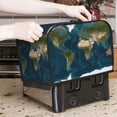 thumbnail image 7 of Fotbe World Map for Two Slice Toaster Cover, Fingerprint Protector, Super Soft Appliance Cover And Dust Cover,Bread Dust Cover & Fingerprint Protection, 7 of 7