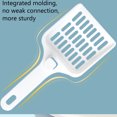 thumbnail image 4 of 2 Pieces Cat Litter Scoop with Wide Slats for Pine Pellets, Durable Plastic Litter Sifter Scoop(White), 4 of 7