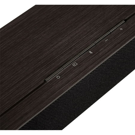 Definitive Technology - Studio Slim Series 3.1-Channel Soundbar System with 8" Wireless Subwoofer and Chromecast Built-in - Black