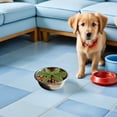 thumbnail image 3 of LOLIPPYY Silicone Slow Feeder Insert with Cup for Stainless Steel, Glass, Ceramic Dog Bowls - Soft Pet Feeding Accessory, 3 of 6