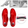 thumbnail image 6 of Orthotic Shoe Insoles Arch Supports Running Athletic Insoles Breathable Low Arches Flat Feet Shoe Inserts Insoles for Men and neakers S, 6 of 8