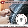 thumbnail image 3 of 1 Juego de Cableado de Zócalo de Luz de Freno para Honda Accord 2005-2017 No.33513S50003/33515-S50-003 Conector de Bombilla de Luz Trasera, 3 of 7