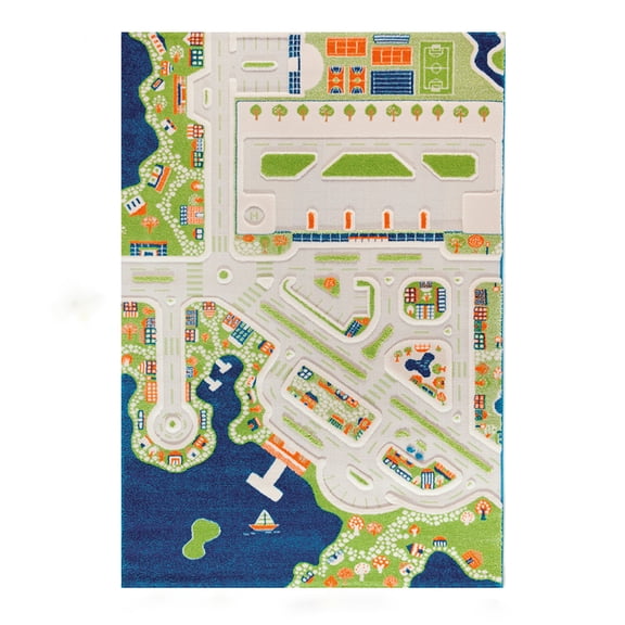 IVI Mini City Play Mat Rug